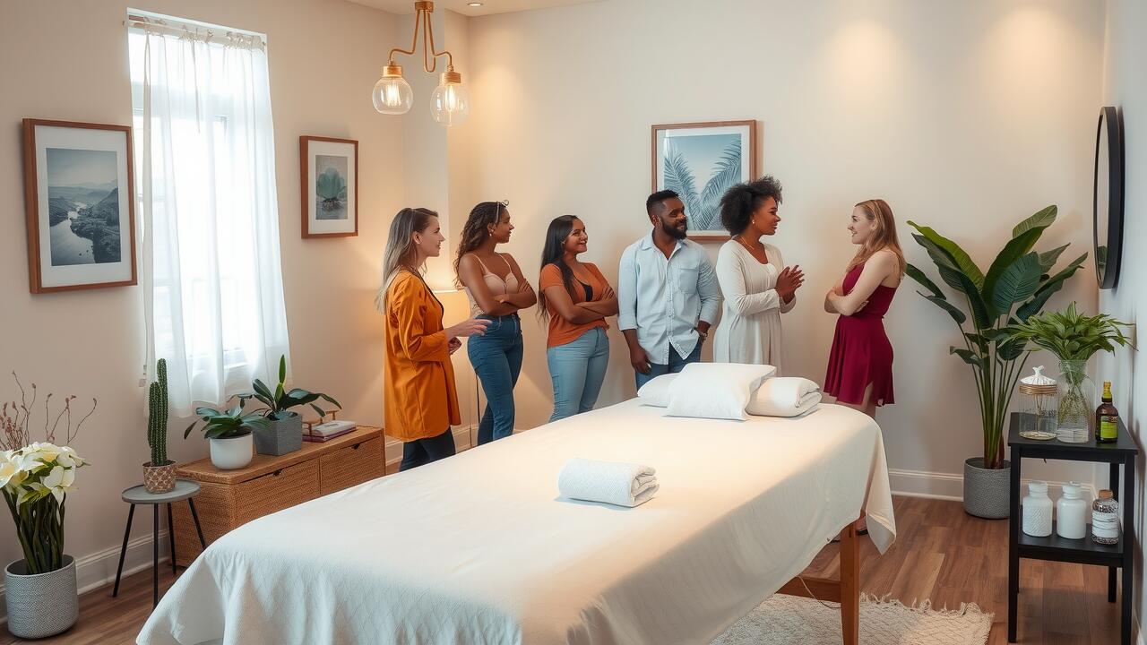 How do you deal with inappropriate massage clients?